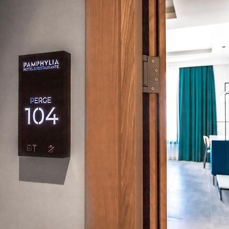 Pamphylia Hotel Valencia Exterior photo
