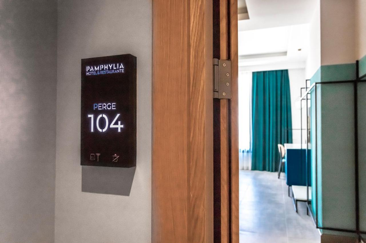 Pamphylia Hotel Valencia Exterior photo